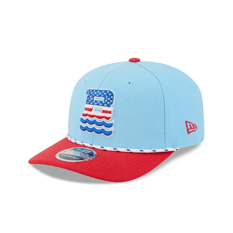 Chesapeake Baysox New Era 9SeventyJuly 4 Flex SNAPBACK