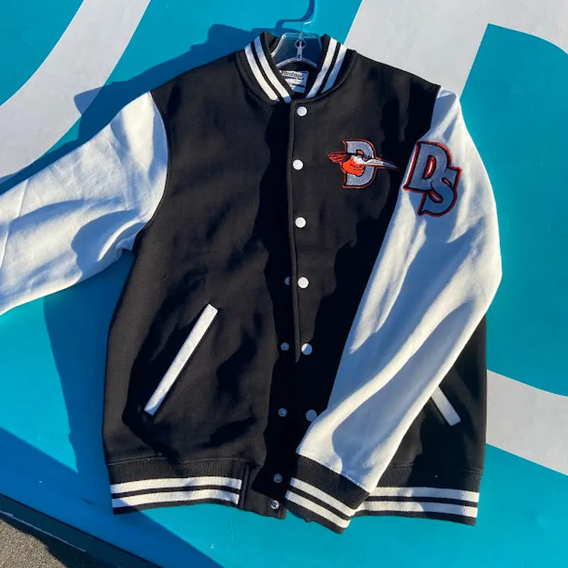 Delmarva Shorebirds Vantage Varsity Jacket