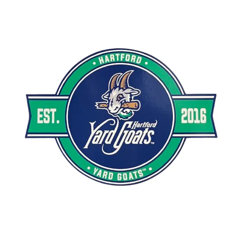 Hartford Yard Goats Badge Magnet