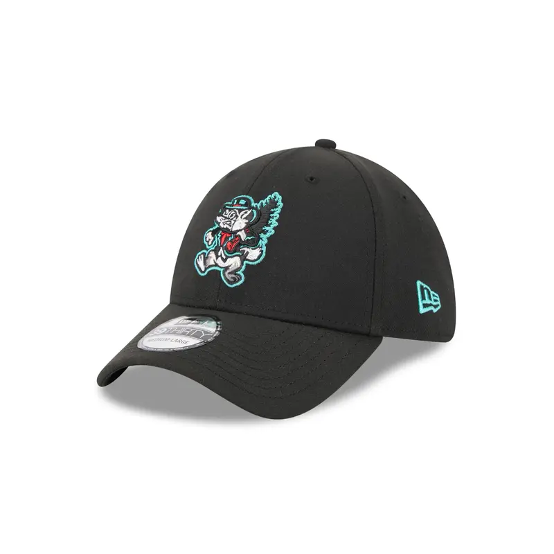 Jersey Shore BlueClaws TNC Shine Barons 39Thirty Stretch Fit Cap