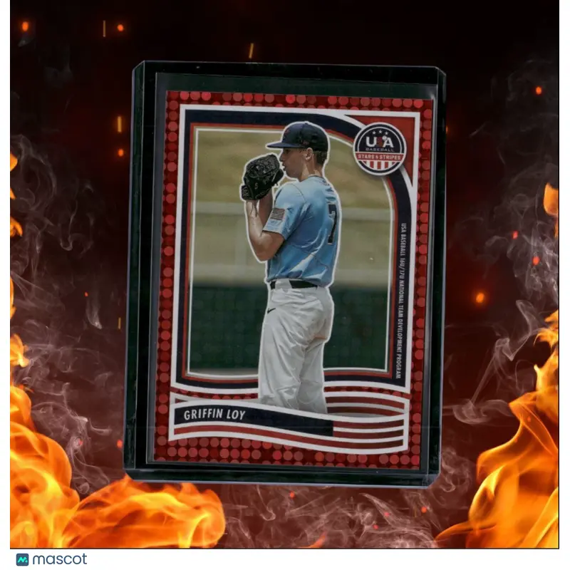 2024 Panini USA Stars & Stripes Griffin Loy Red 102/199 #120