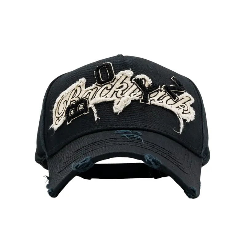 31 HATS X BACKBACK BOYZ BLACK SNAPBACK HAT ONLY! 31BACKBOYZ BLK