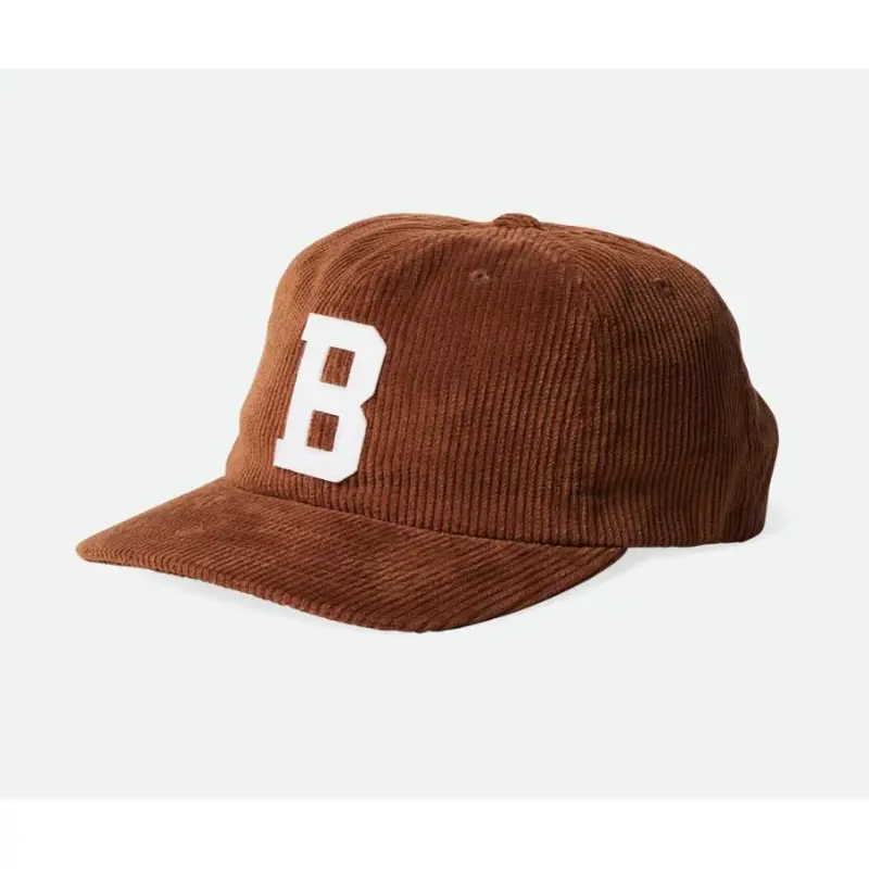 Brixton - Big B Mp Cap - Bison Cord
