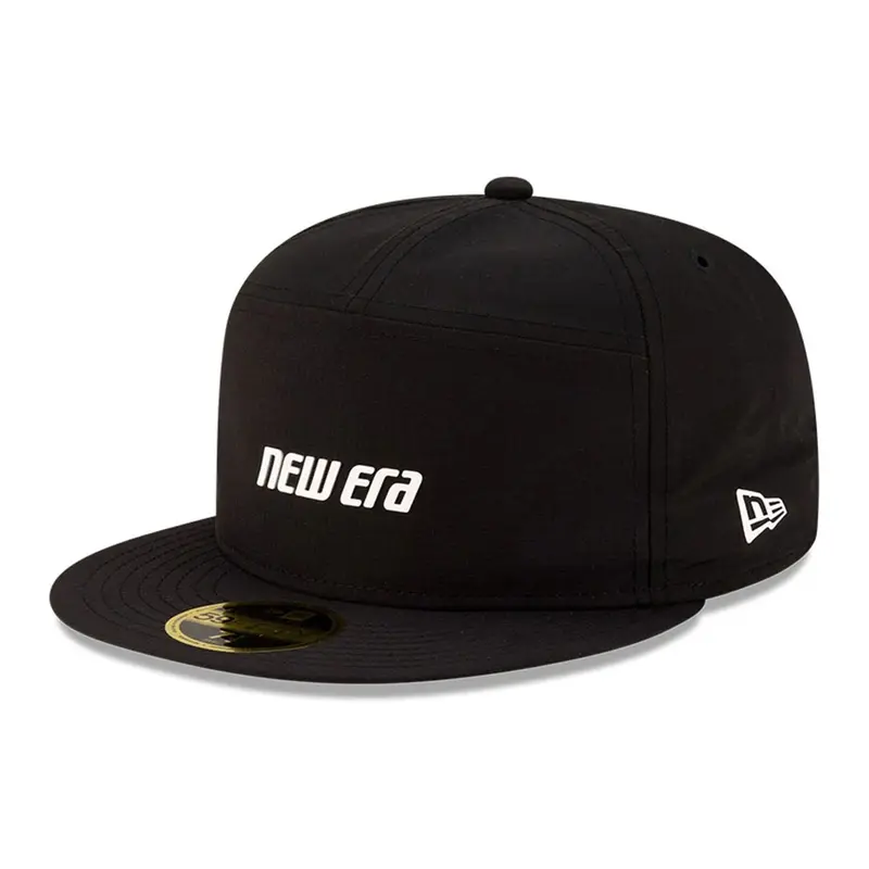 New Era 59FIFTY Day Black 59FIFTY Split Panel Fitted Cap