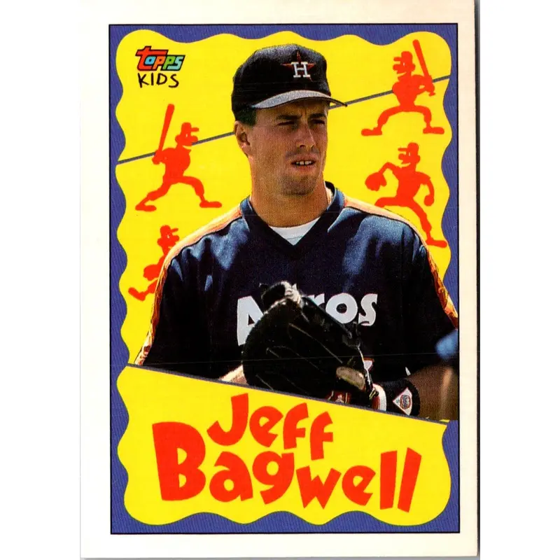 1992 Topps Kids Jeff Bagwell #44