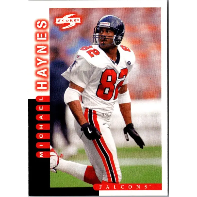 1998 Score Michael Haynes #116