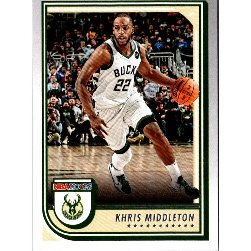 2022 Hoops Khris Middleton #45