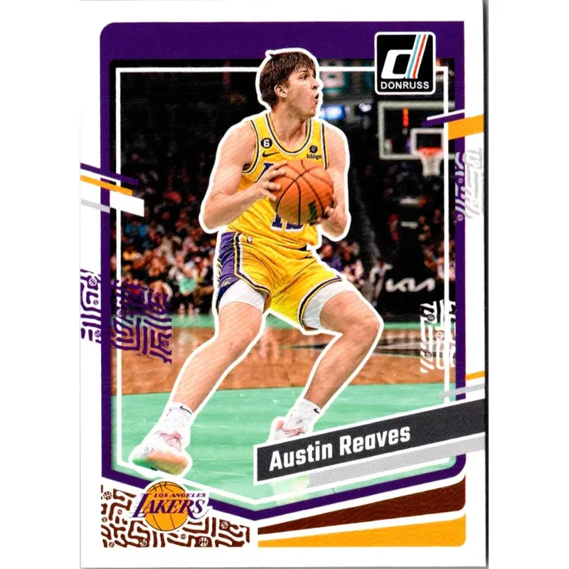 2023 Donruss Austin Reaves #18