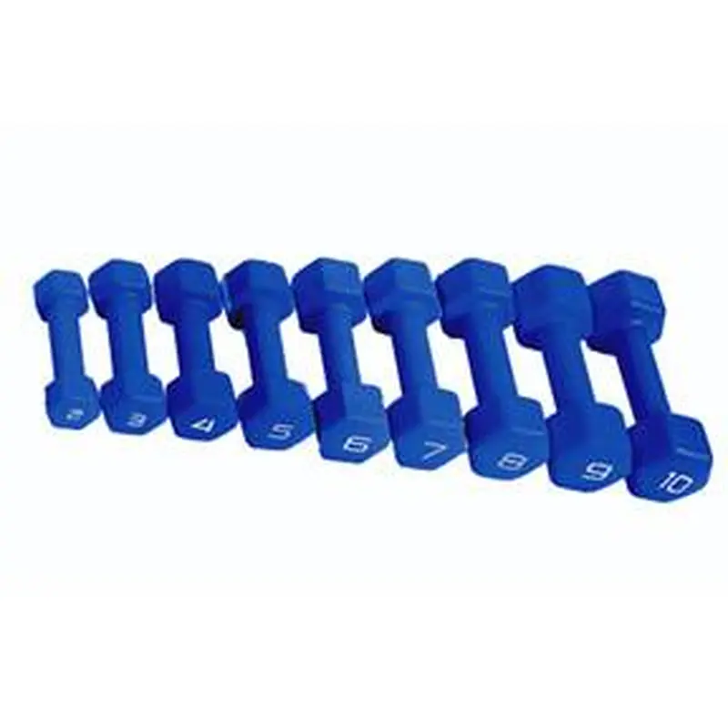 New Apollo Athletics 7 LB Neoprene Dumbbell