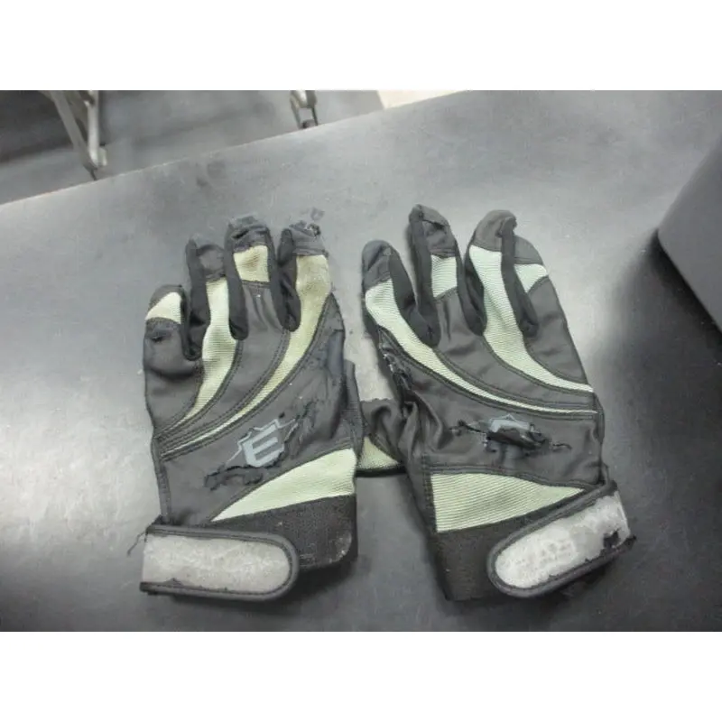 Used Easton Batting Gloves (Ripped in Both Gloves)