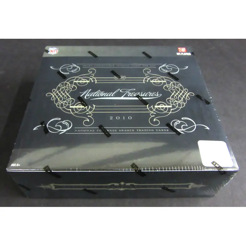 2010 Panini Playoff National Treasures Football Box (Hobby)