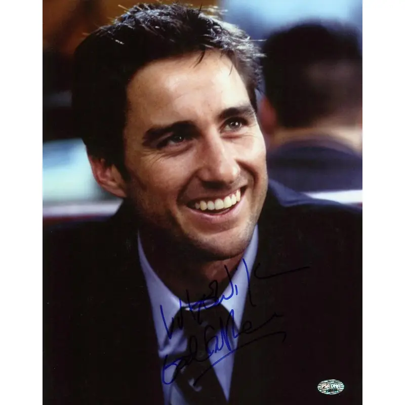 Luke Wilson Old School Signed Authentic 11X14 Photo Autographed PSA/DNA #J36409