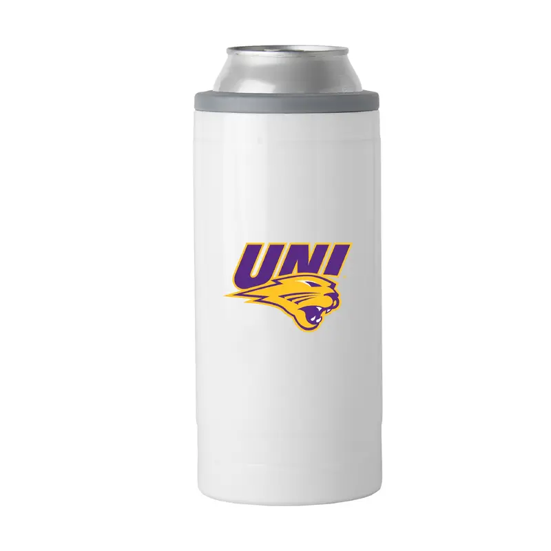 Northern Iowa Gameday 12oz Slim Can Coolie