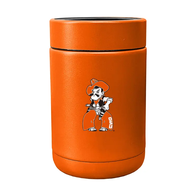 OK State Pistol Pete Powder Coat Coolie