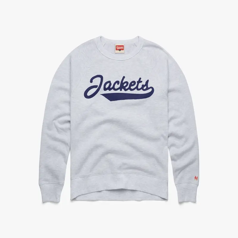 Script Jackets Crewneck