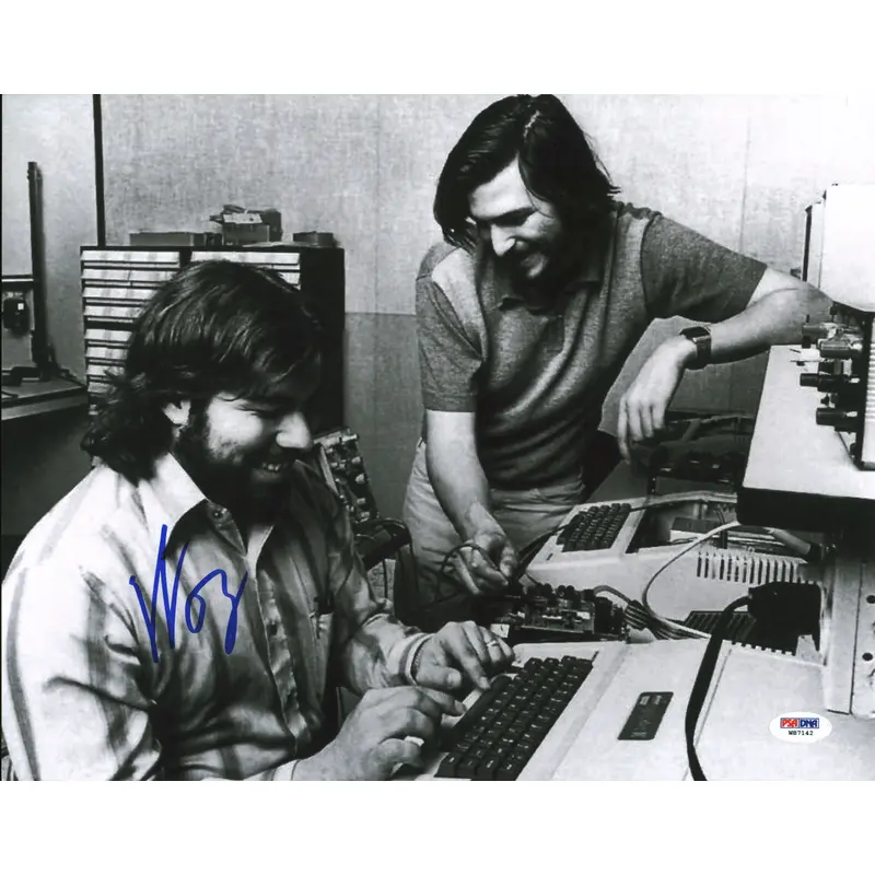 Steve Wozniak Authentic Signed 11x14 Photo Autographed PSA/DNA #W87142