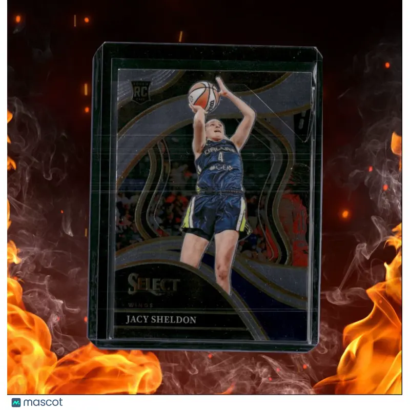 2024-25 Panini Select WNBA Jacy Sheldon Courtside SP Rookie #240