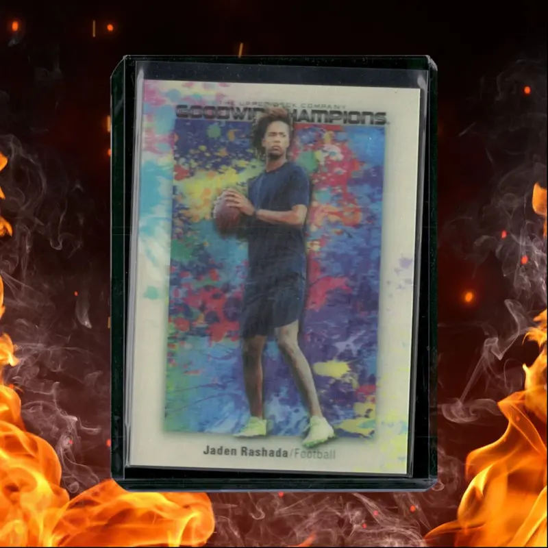 2024 Upper Deck Goodwin Champions Jaden Rashada Splash of Color Lenticular