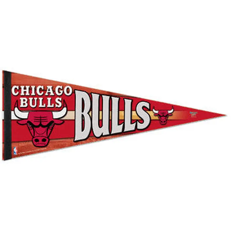 Chicago Bulls NBA Basketball Premium Felt Pennant - Wincraft Inc