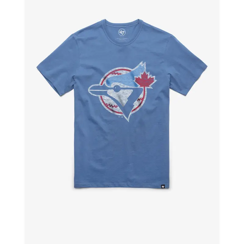 TORONTO BLUE JAYS COOPERSTOWN PREMIER '47 FRANKLIN TEE