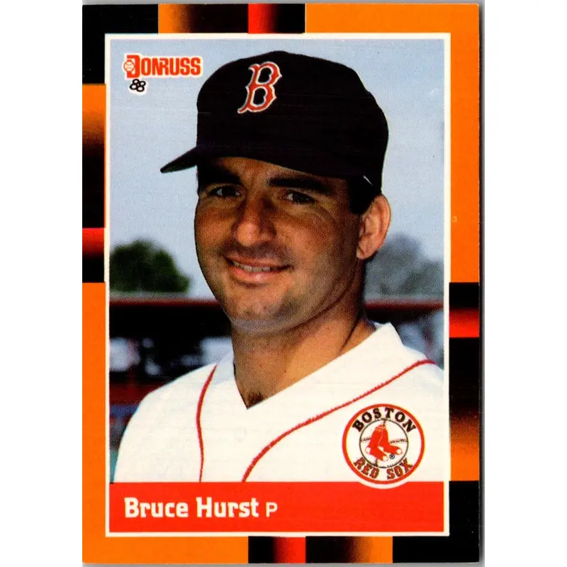 1988 Donruss Baseball's Best Bruce Hurst #233