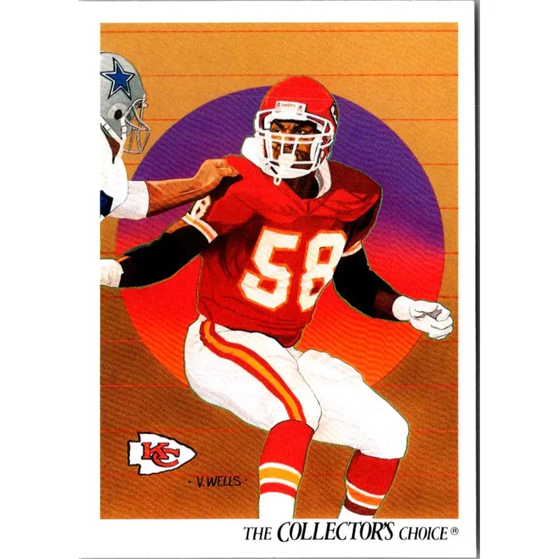 1991 Upper Deck Derrick Thomas #80
