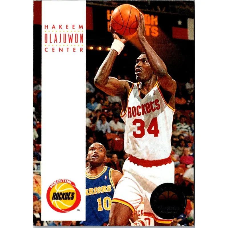 1993 SkyBox Hakeem Olajuwon #81