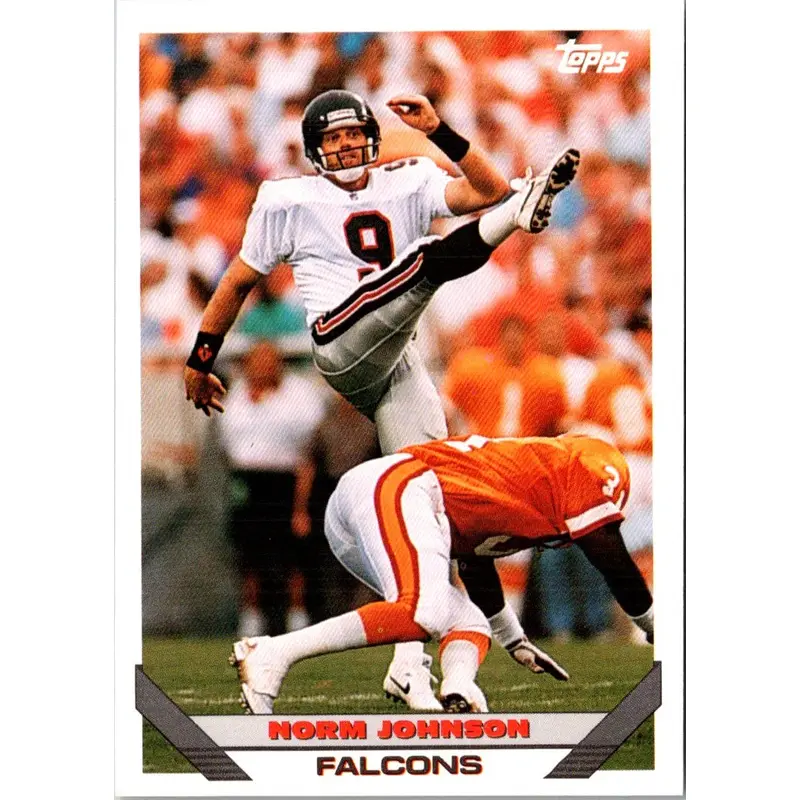 1993 Topps Norm Johnson #571