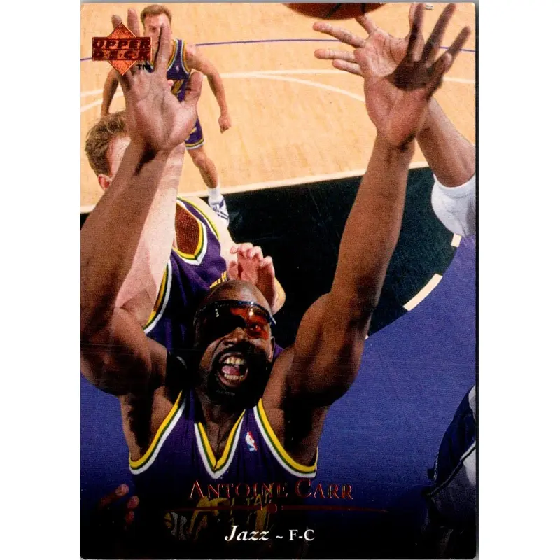 1995 Upper Deck Antoine Carr #54