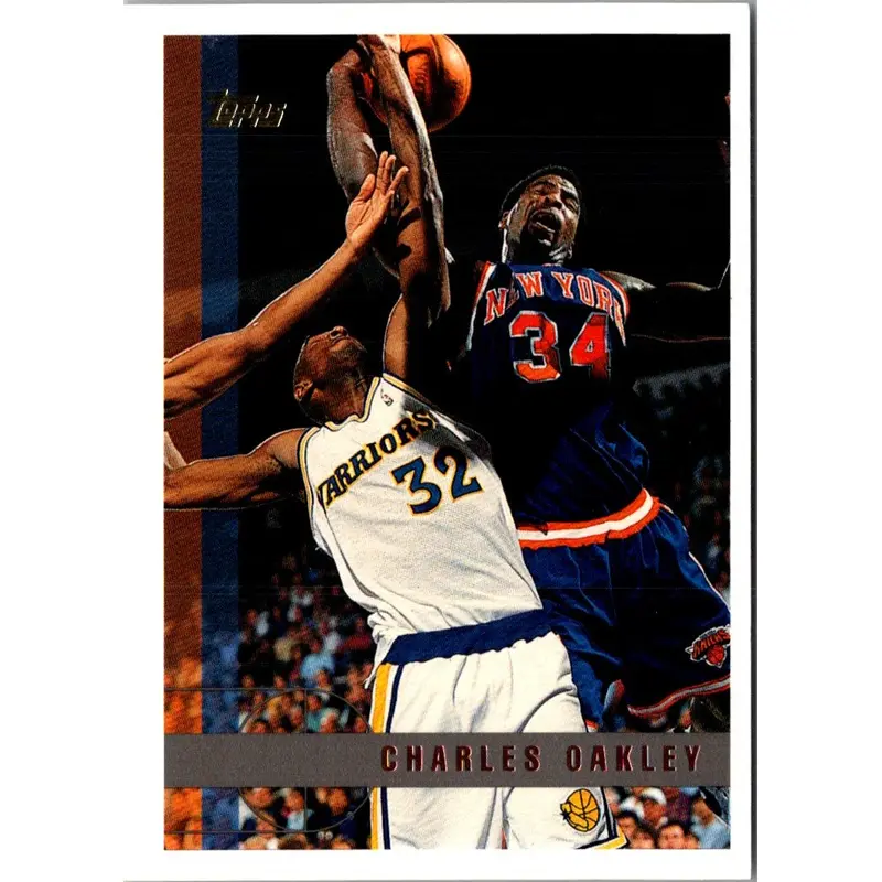 1997 Topps Charles Oakley #107