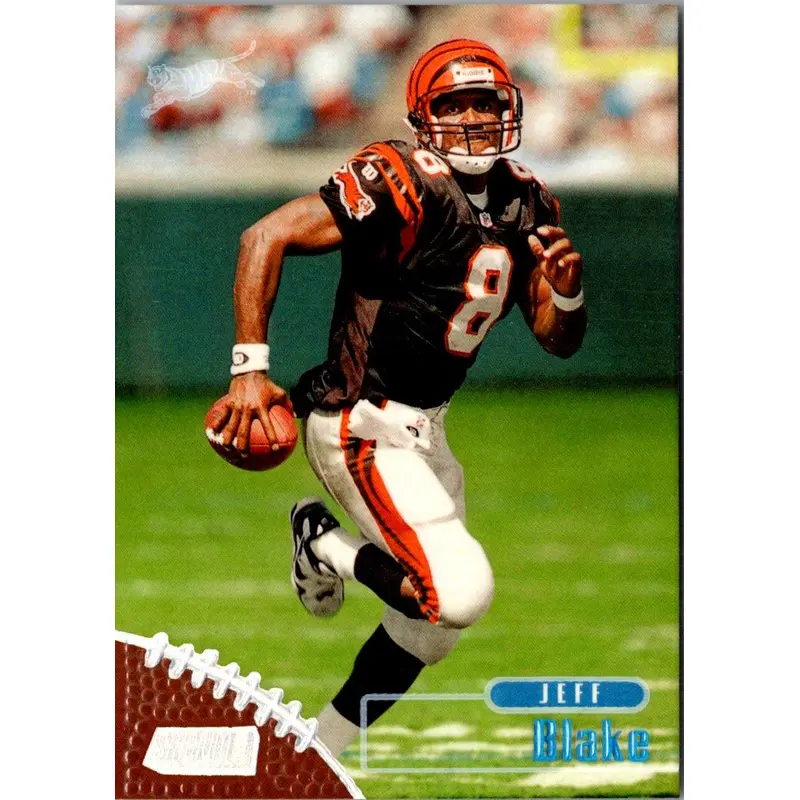 1998 Stadium Club Jeff Blake #156