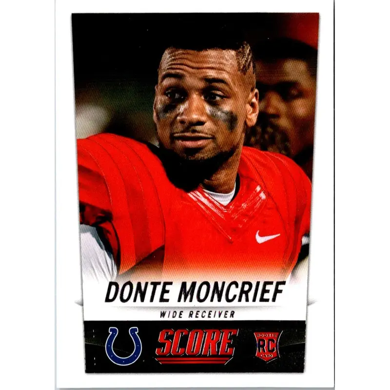 2014 Score Donte Moncrief #366 Rookie