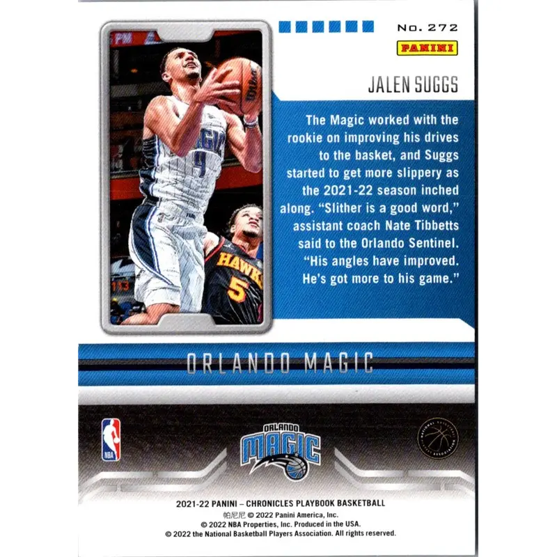 2021 Panini Photogenic Jalen Suggs #113