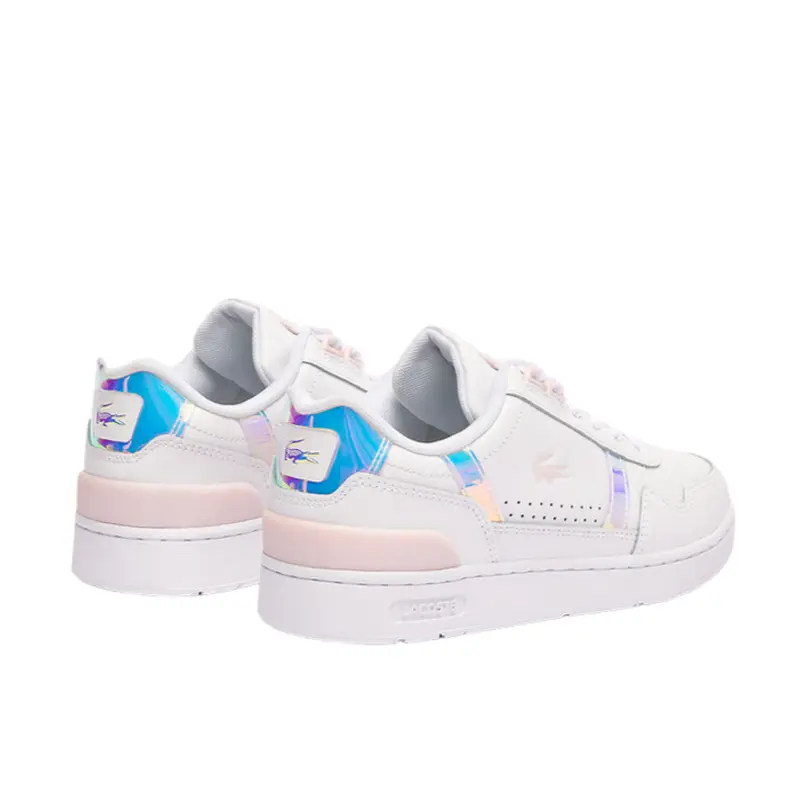 LACOSTE WOMEN WHITE SHOE T CLIP 124 7-47SFA00611Y9