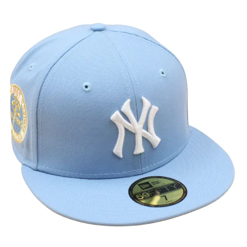 New Era - 59FIFTY - New York Yankees Cooperstown - 1962 World Series - Birdseye Blue/Pink UV