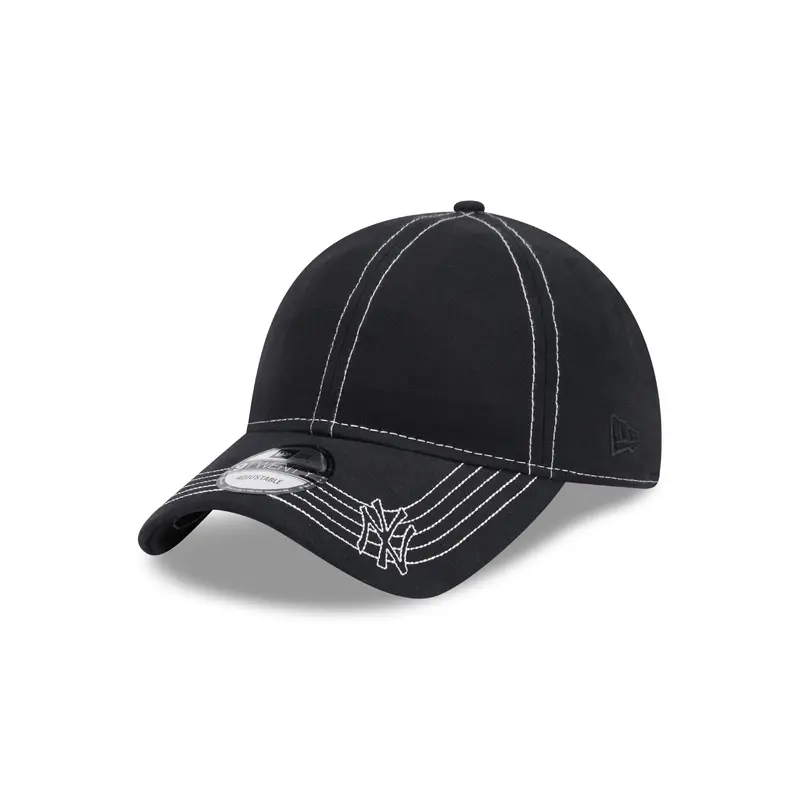 New Era - 9TWENTY - Contrast Stitch - New York Yankees - Black