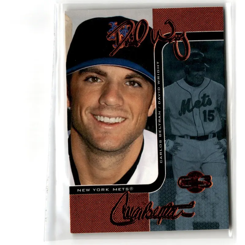 2006 Topps Billy Wagner/David Wright #DUO-B 97 023/125