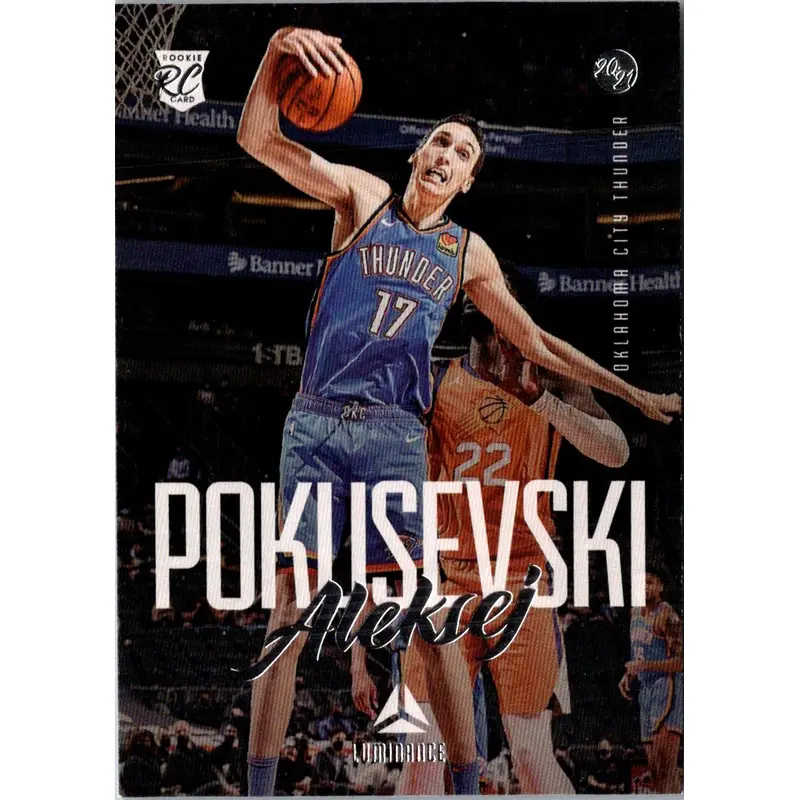 2020 Panini Chronicles Aleksej Pokusevski #151 Rookie