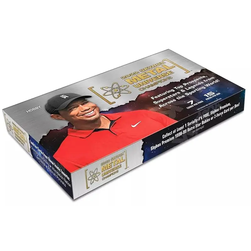 2022 Upper Deck Skybox Metal Universe Champions Hobby Box