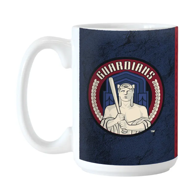 Cleveland Guardians City Connect 15oz Sublimated Mug