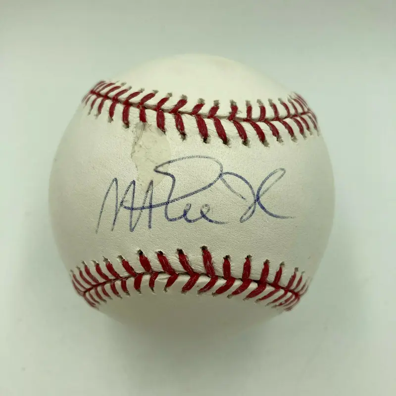 Magic Johnson Signed Autographed Baseball Los Angeles Lakers PSA DNA COA