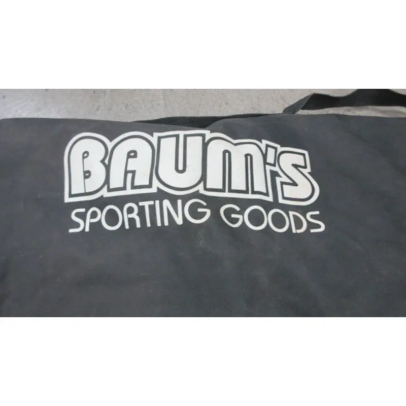 Used Baum's Sporting Goods Military Style Duffle  Bag - Holes