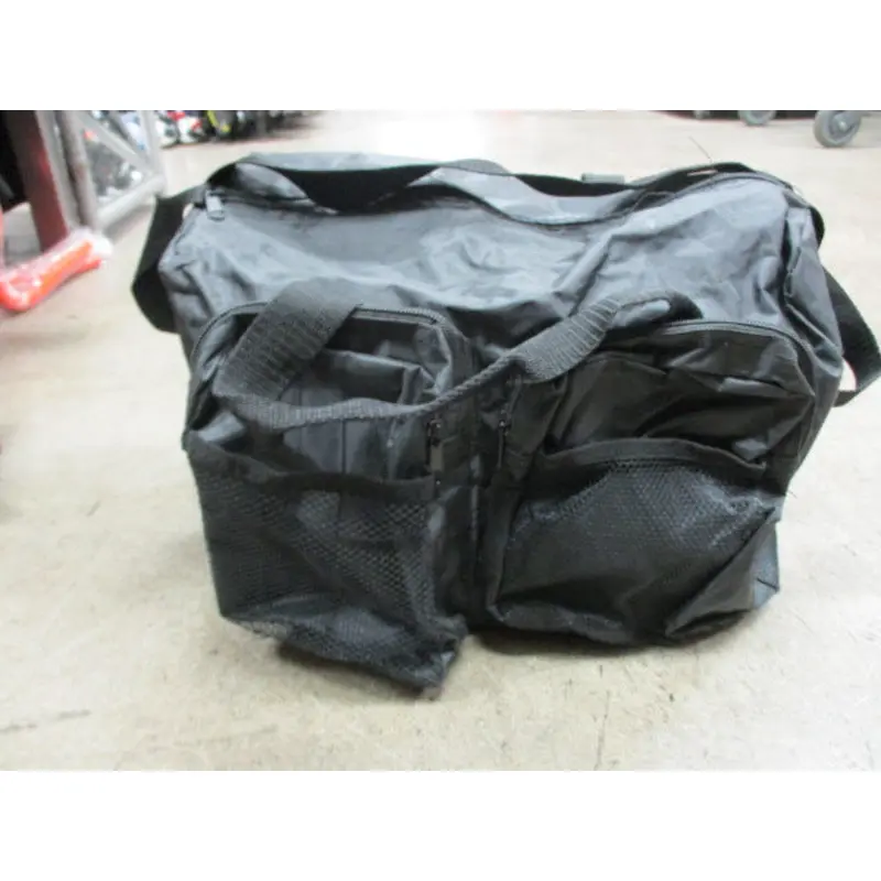 Used Black Utility Bag