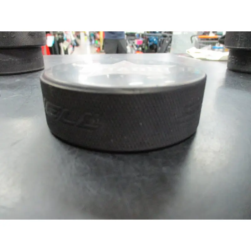 Used Cias Offical Hockey Puck