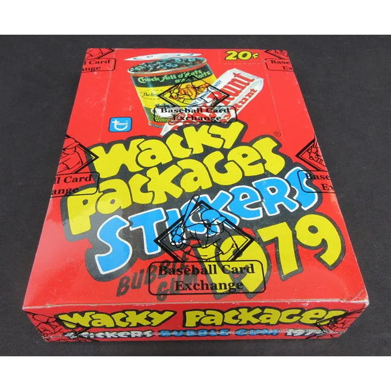 1979 Topps Wacky Packages Unopened Series 1 Wax Box (Authenticate)