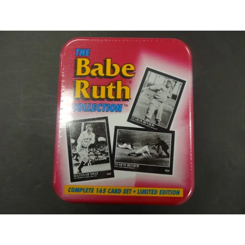 1992 Megacards Baseball The Babe Ruth Collection Factory Set