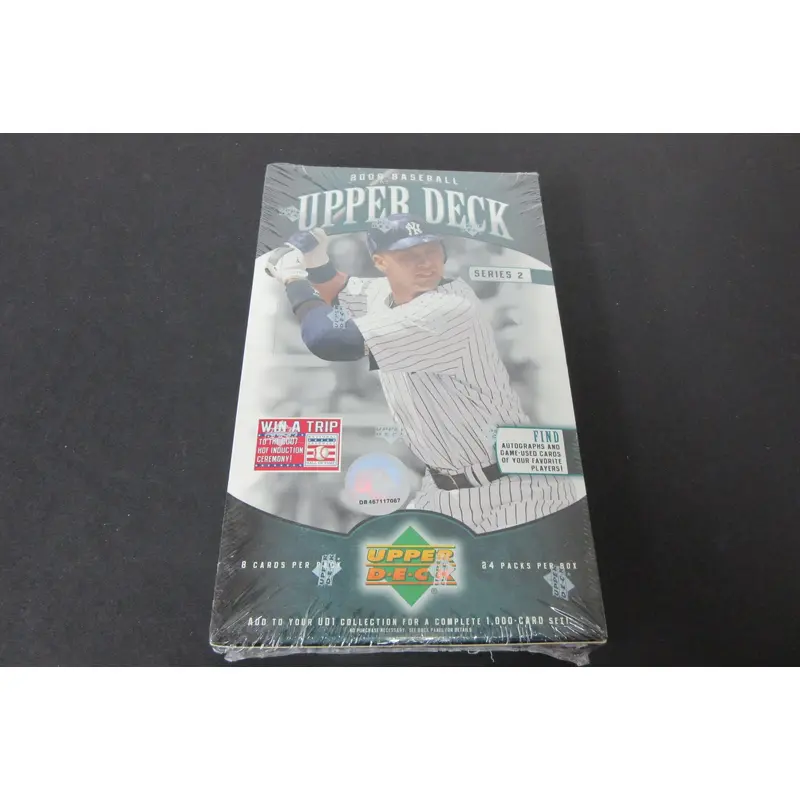 2006 Upper Deck Baseball Series 2 Box  (Hobby)