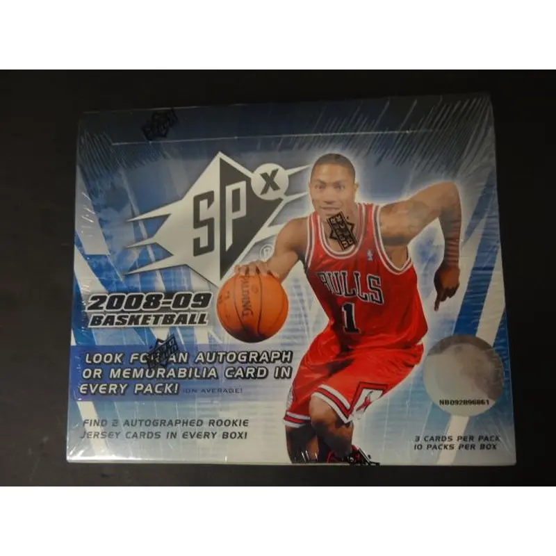 2008/09 Upper Deck SPX Basketball Box (Hobby)