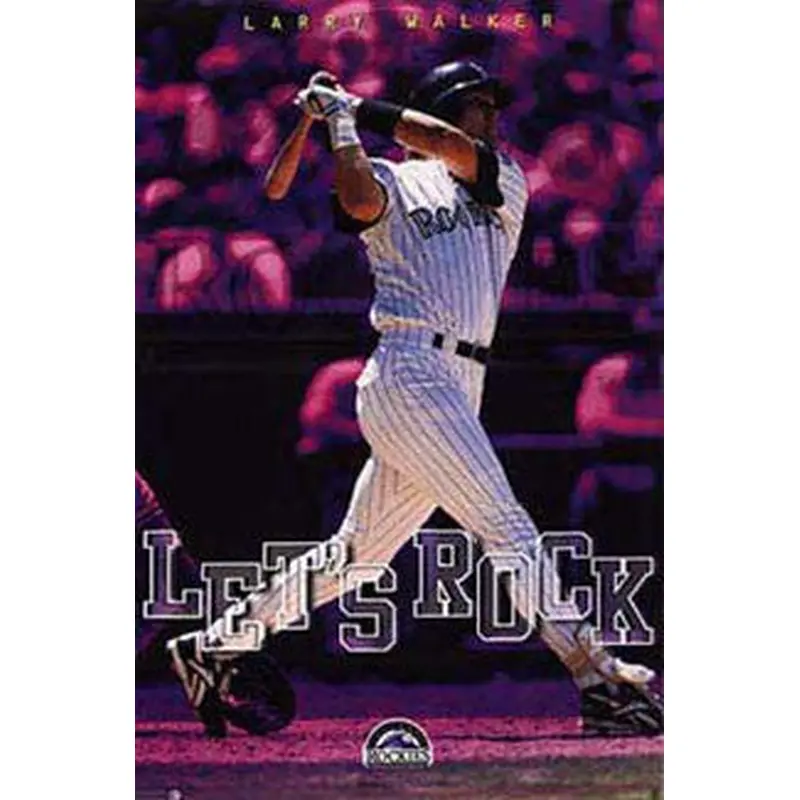 Larry Walker "Let's Rock" - Costacos 1997
