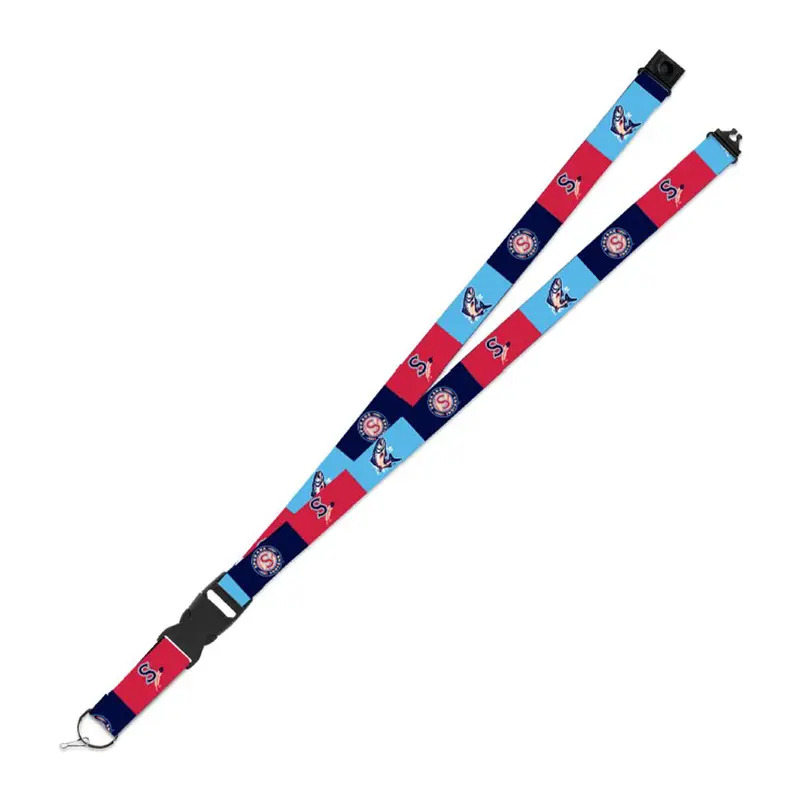Spokane Indians 3-Color Lanyard